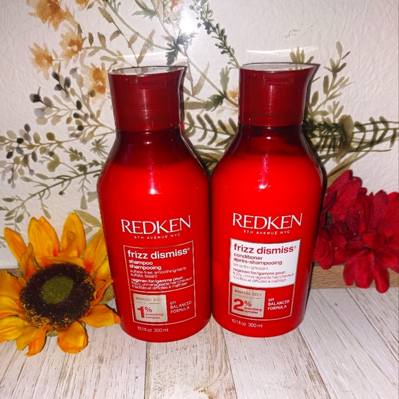 REDKEN Frizz Dismiss Shampoo & Conditioner - Picture 1 of 4